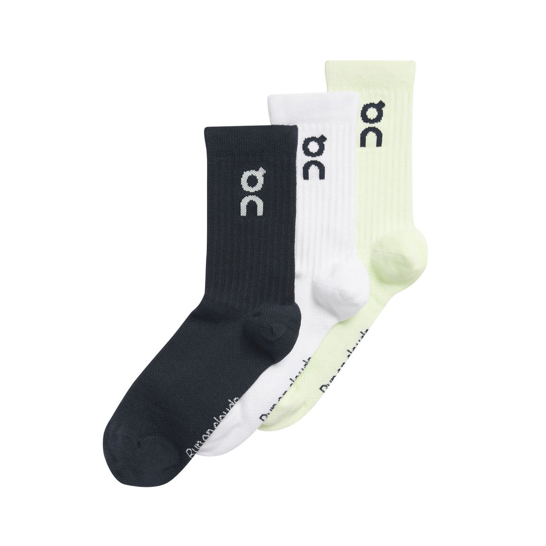 Logo Sock 3-Pack - Midnight/Lima