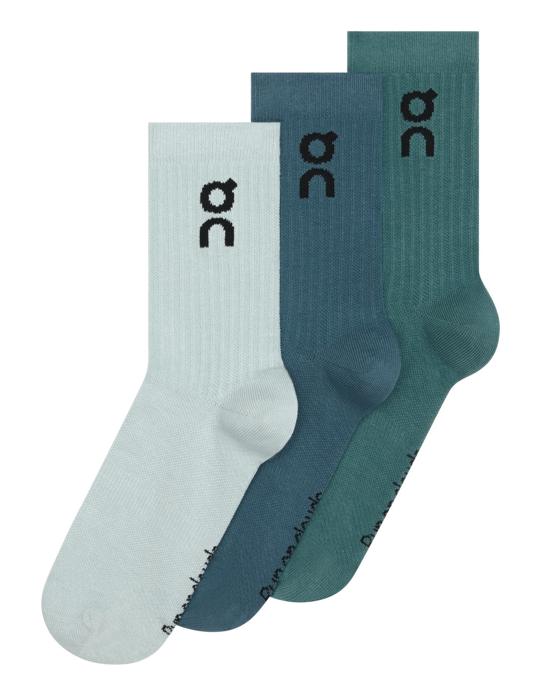 Logo Sock High 3pack - Brook/Storm