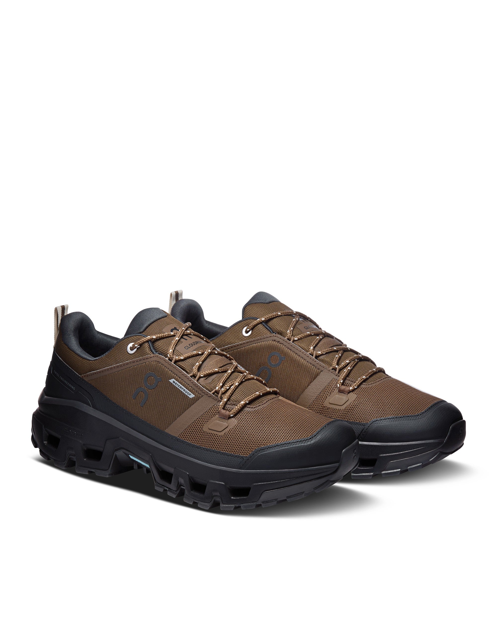 Cloudrock Low Waterproof Mens - Earth/Black