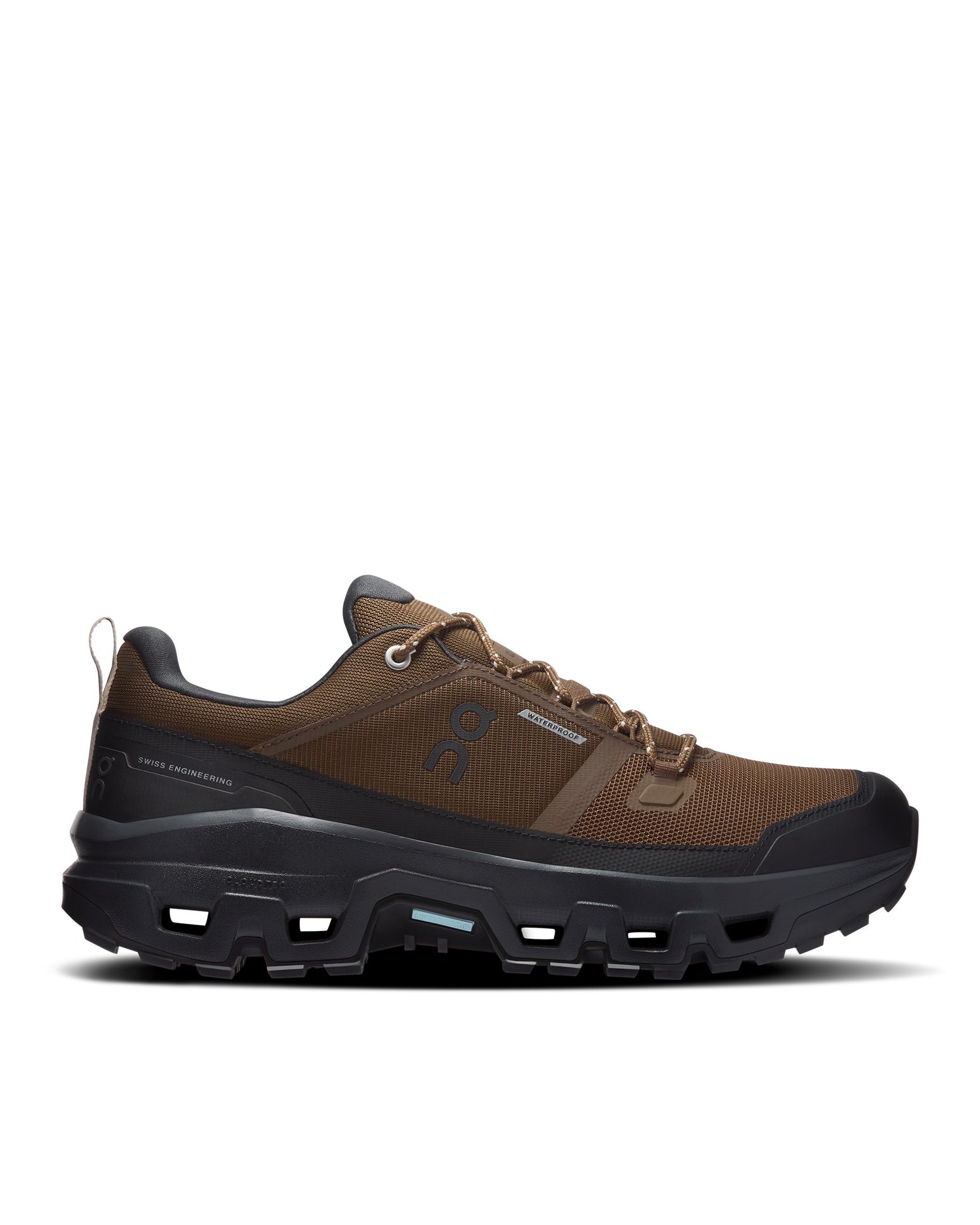 Cloudrock Low Waterproof Mens - Earth/Black