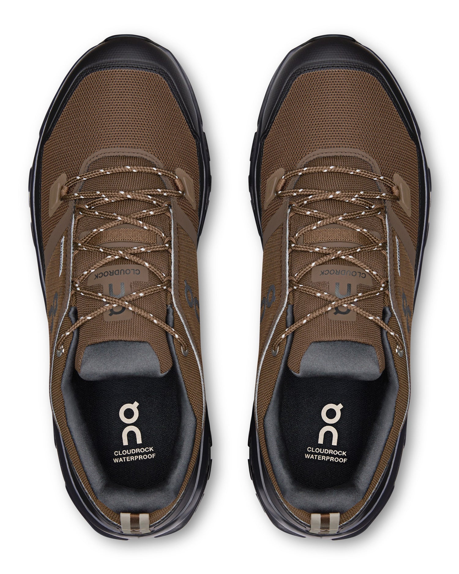 Cloudrock Low Waterproof Mens - Earth/Black