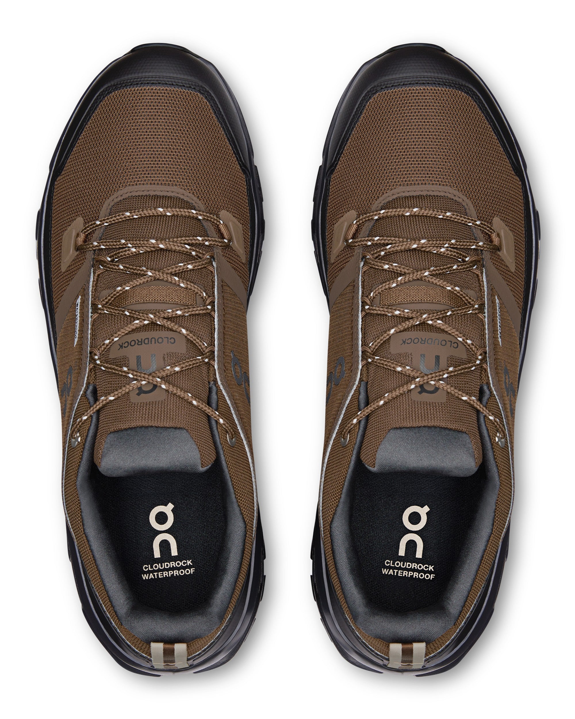 Cloudrock Low Waterproof Mens - Earth/Black