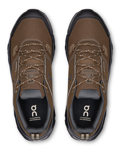 Cloudrock Low Waterproof Mens - Earth/Black