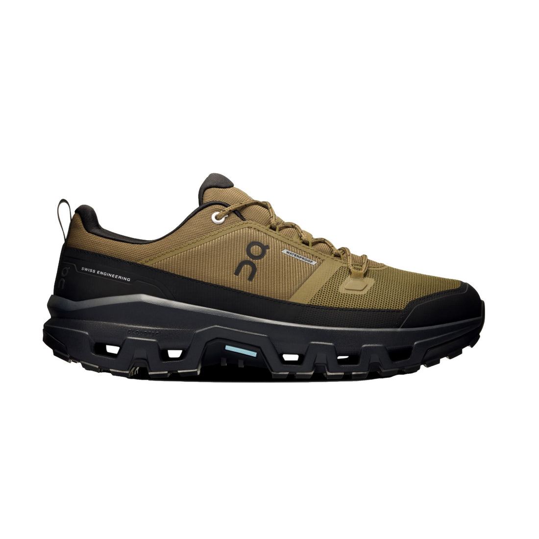 Cloudrock Low WP Mens - Hunter/Black