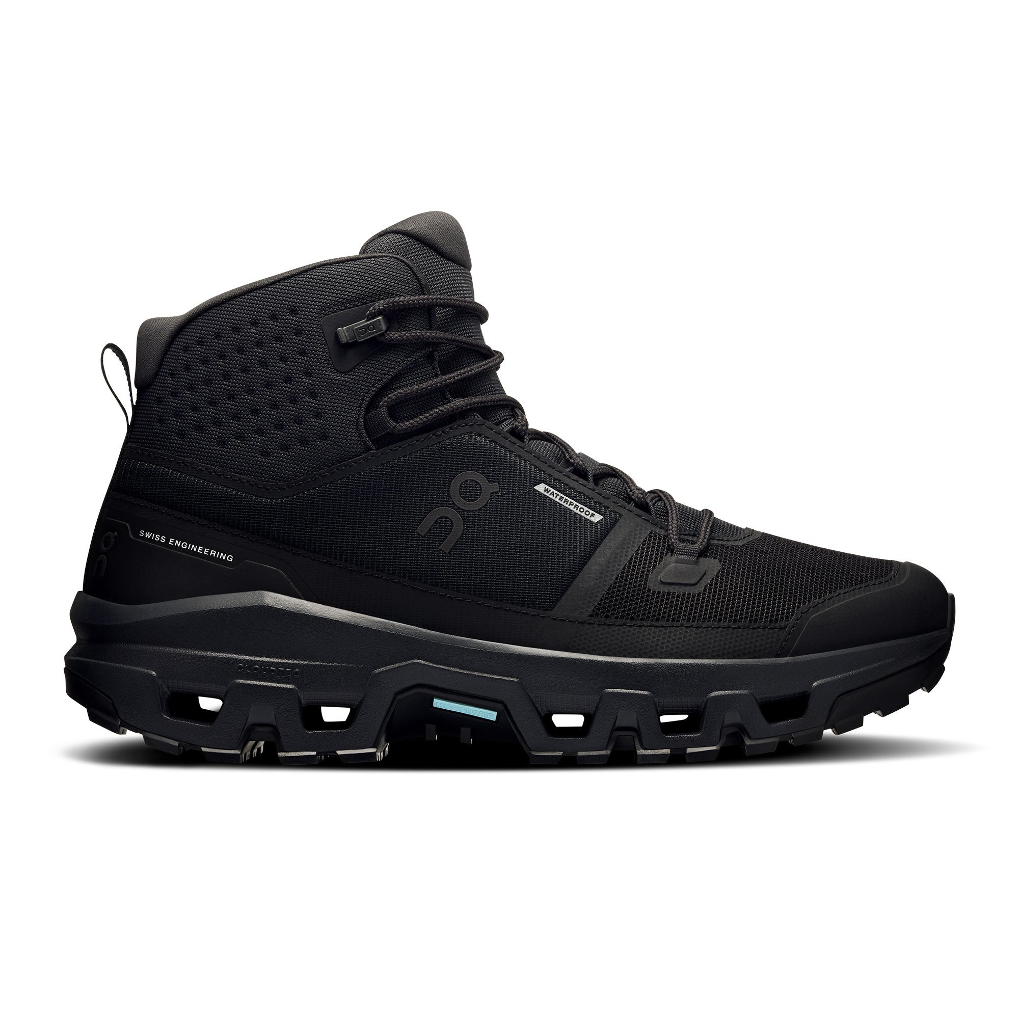 Cloudrock Mid WP Mens - Black/Black