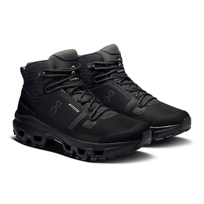 Cloudrock Mid WP Mens - Black/Black