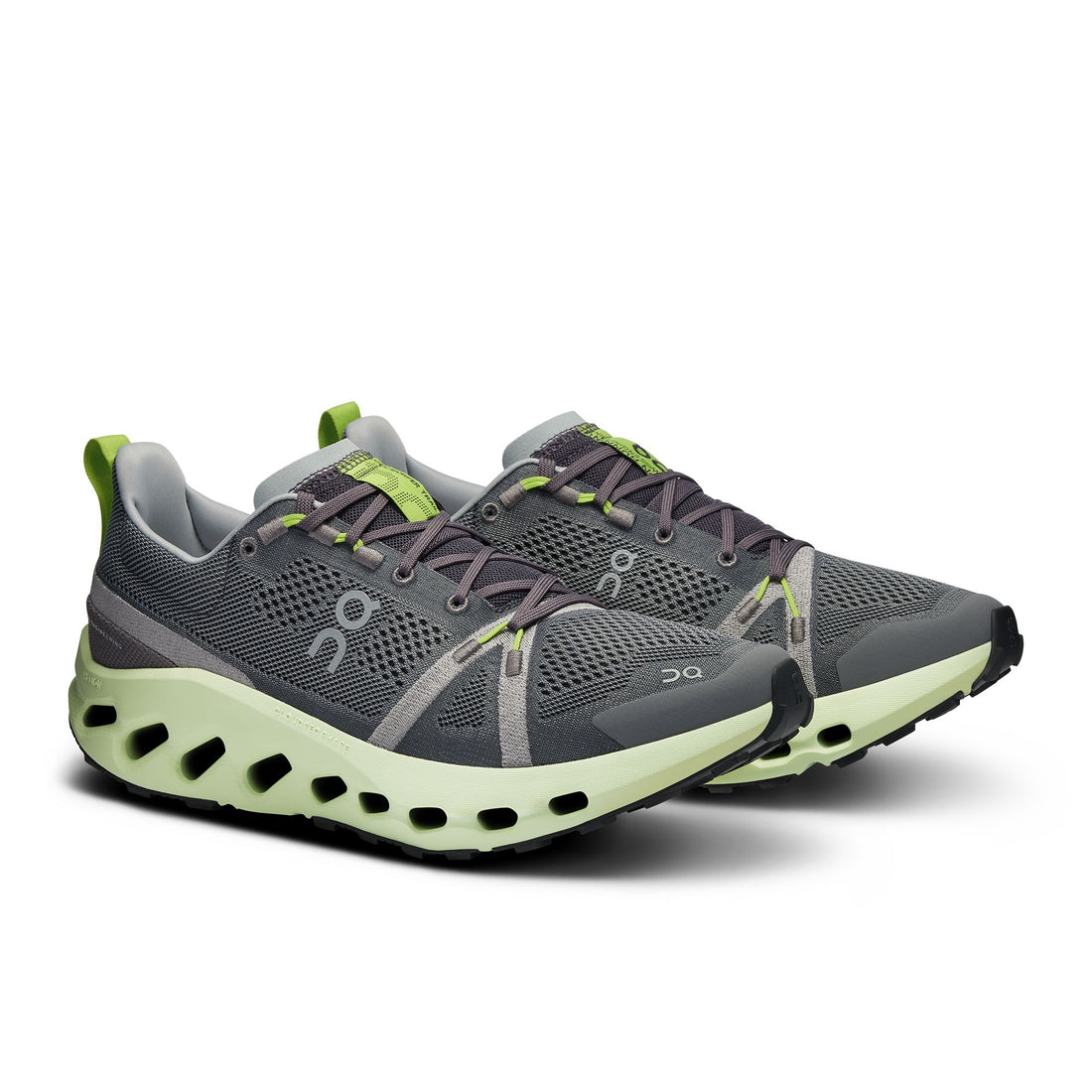 Cloudsurfer Trail Mens - Iron/Lima