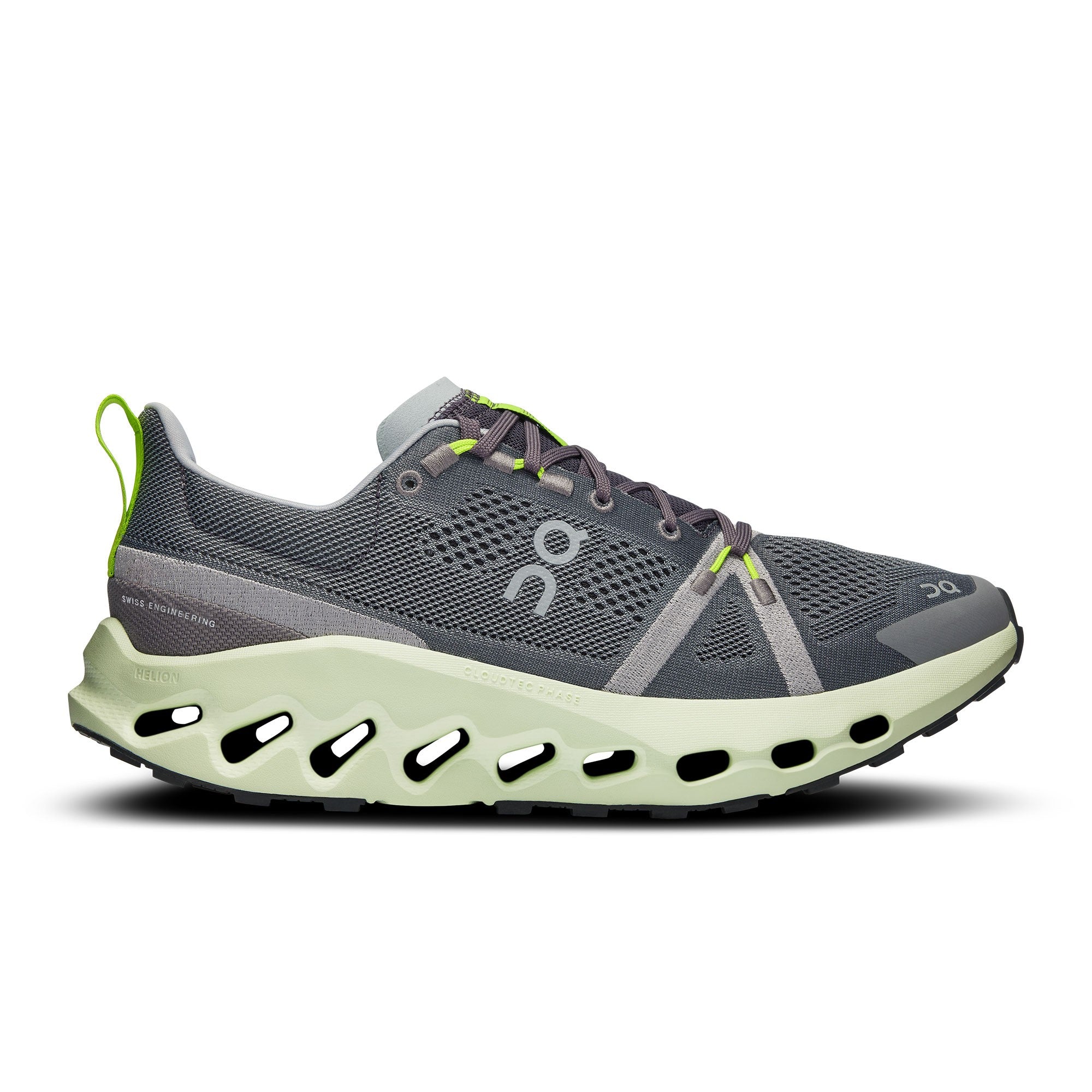 Cloudsurfer Trail Mens - Iron/Lima