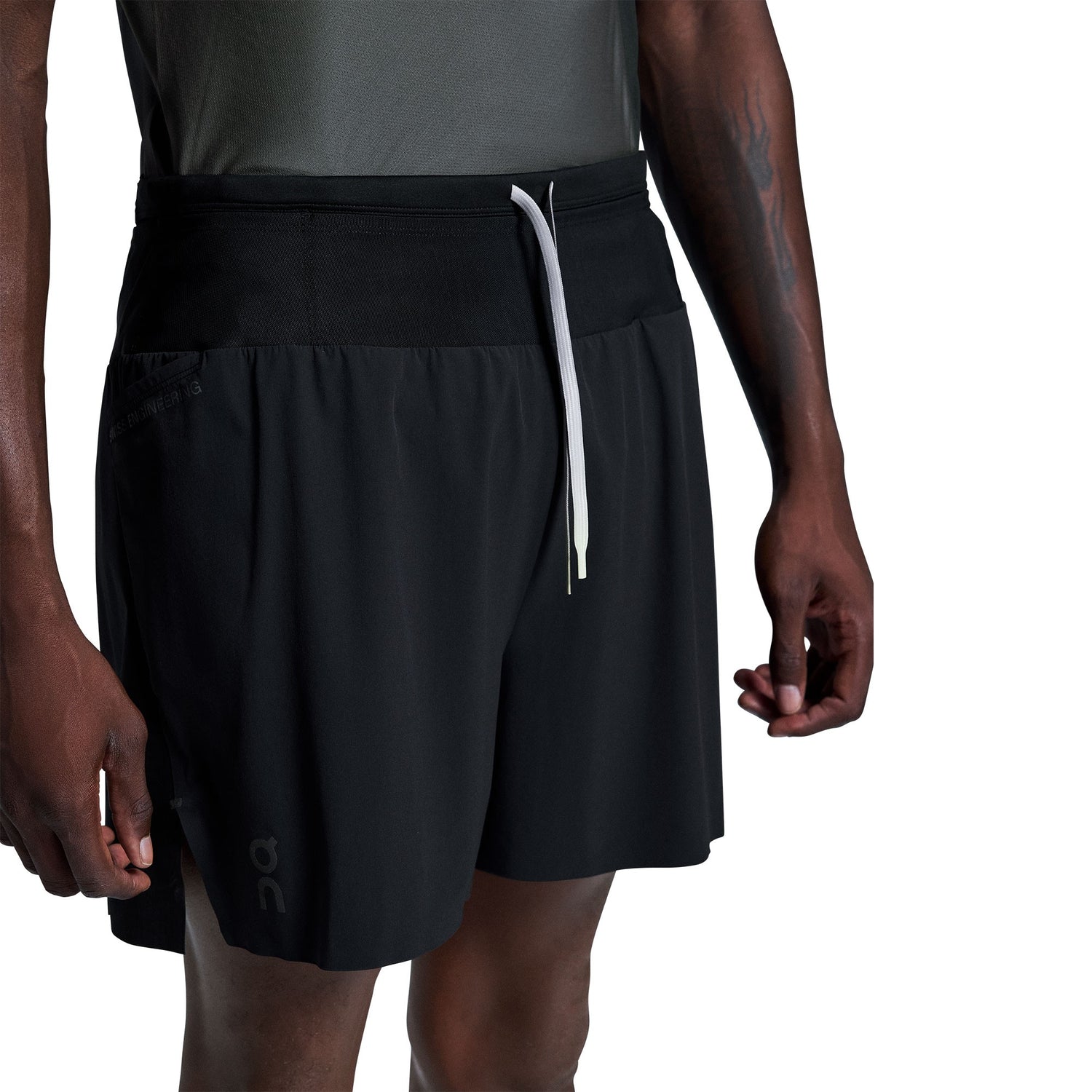 Ultra Shorts Mens - Black/Black