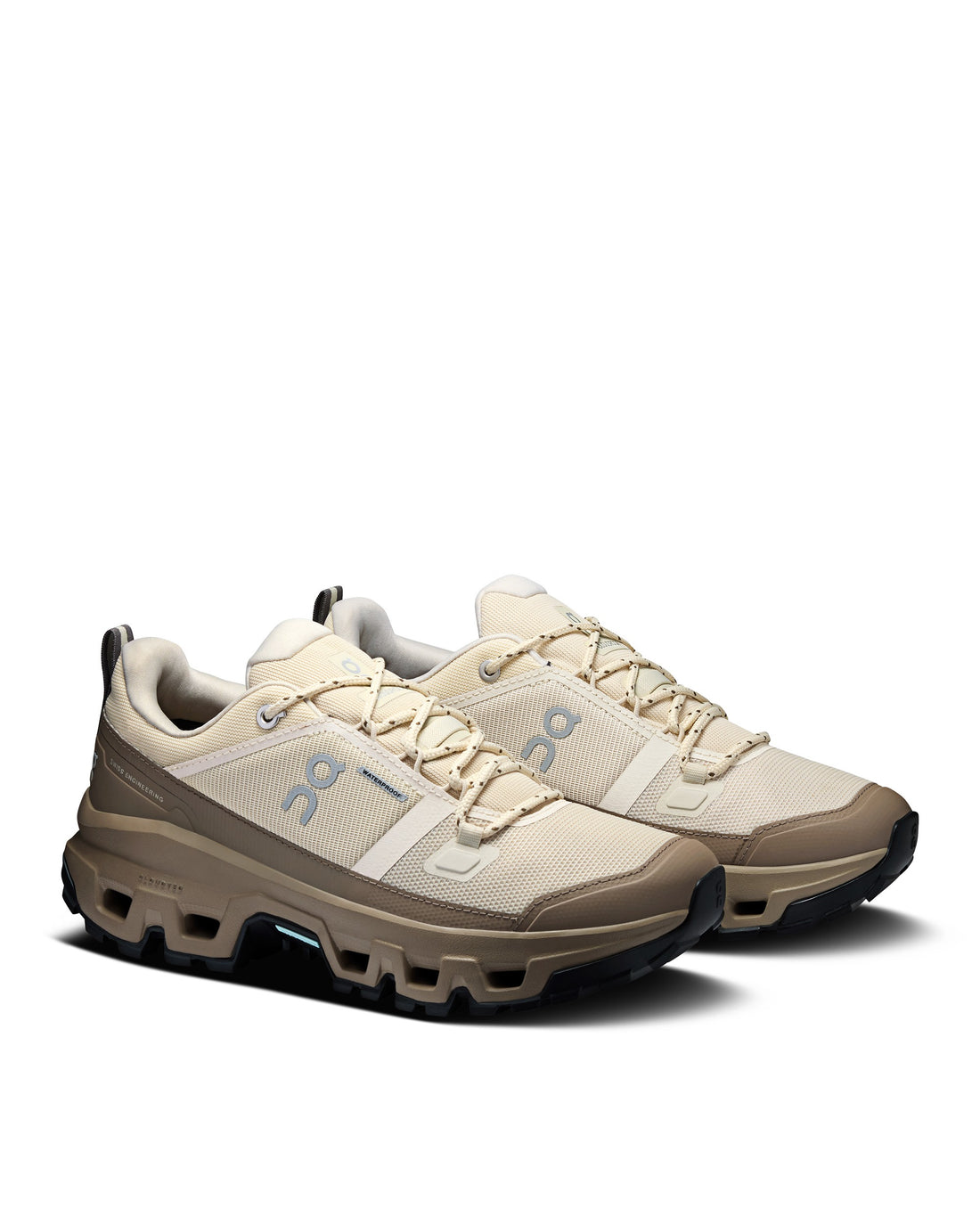Cloudrock Low Waterproof Womens - Grain/Soba