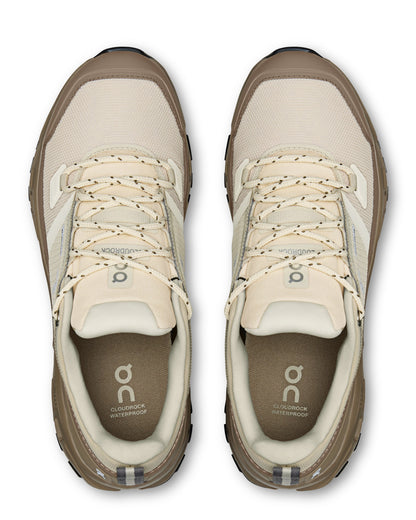 Cloudrock Low Waterproof Womens - Grain/Soba