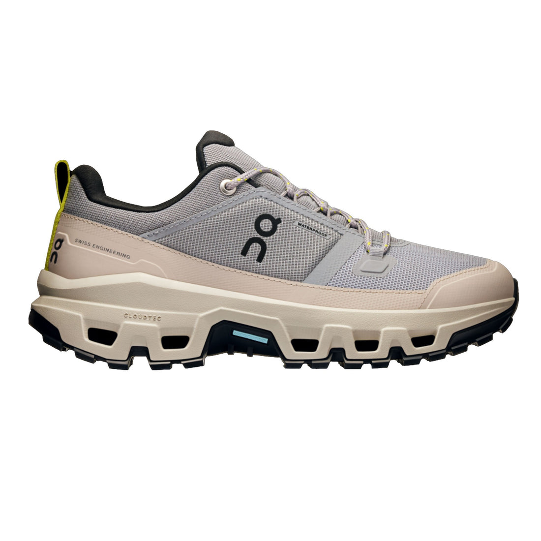 Cloudrock Low WP Womens  - Alloy/Ice