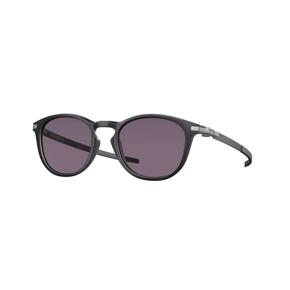 Pitchman R Sunglasses - Satin Black W/Prizm Grey