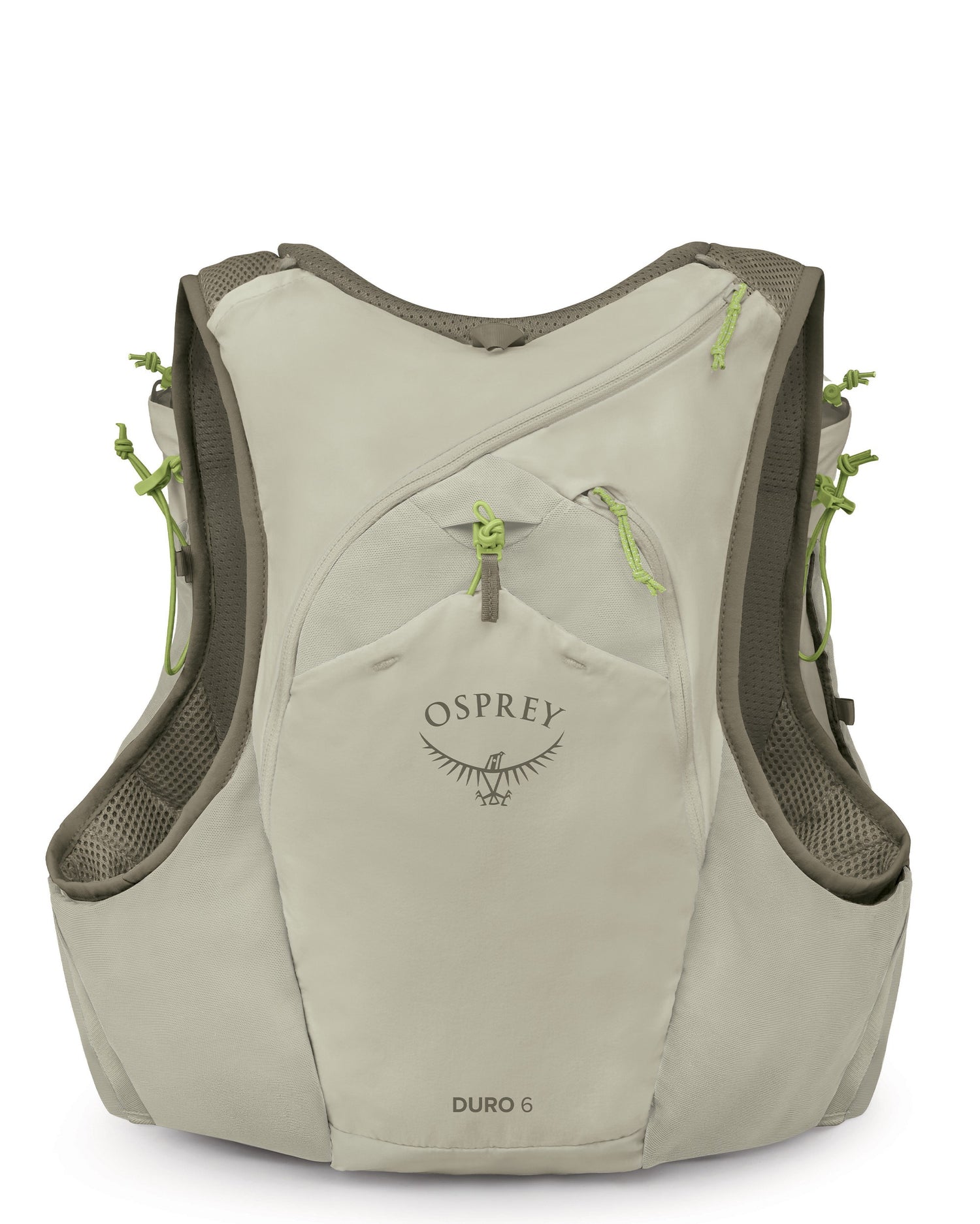 Duro 6 With Flasks - Sandy Grey