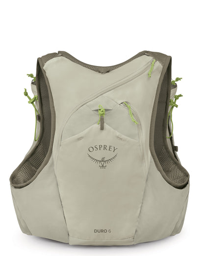 Duro 6 With Flasks - Sandy Grey