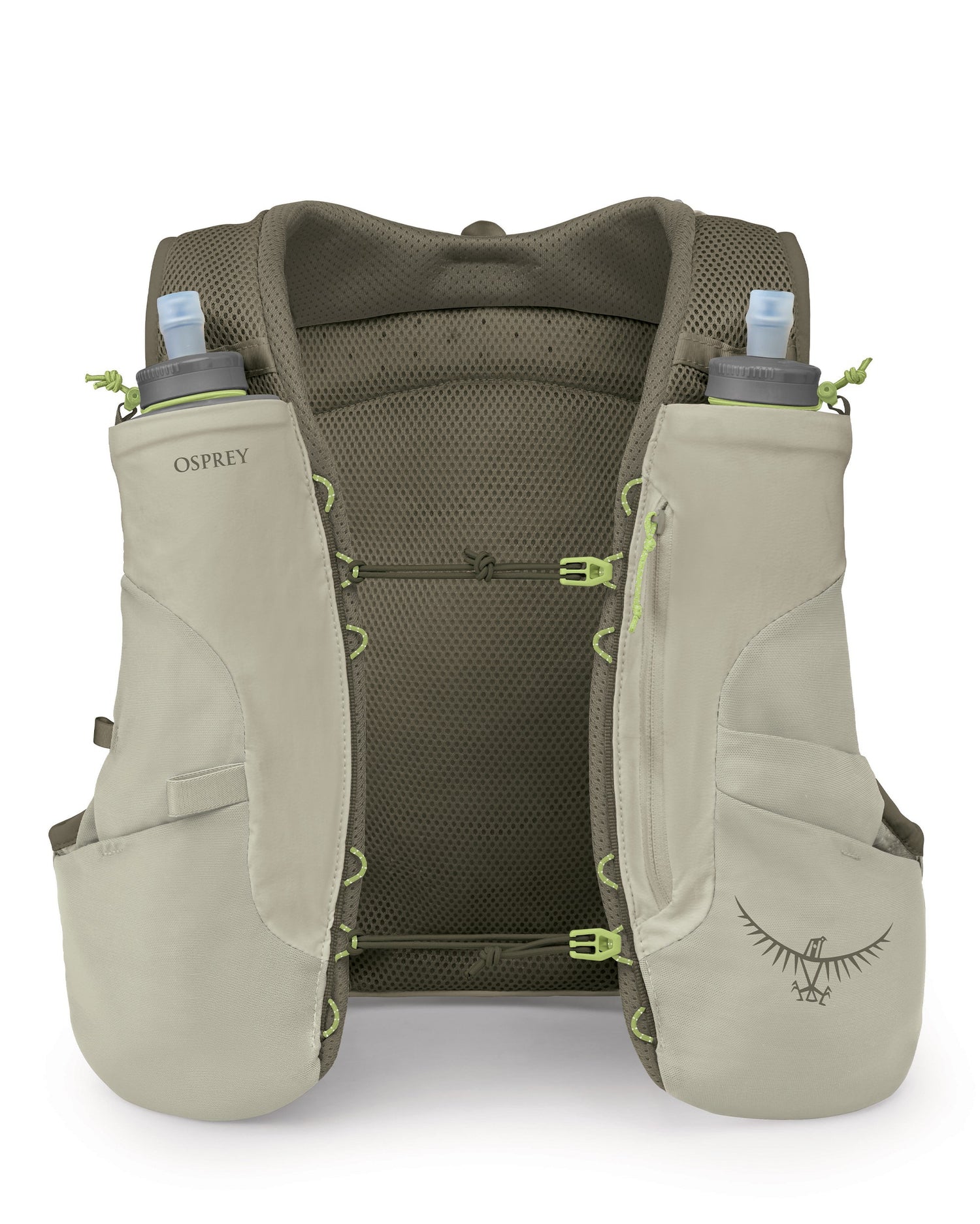 Duro 6 With Flasks - Sandy Grey