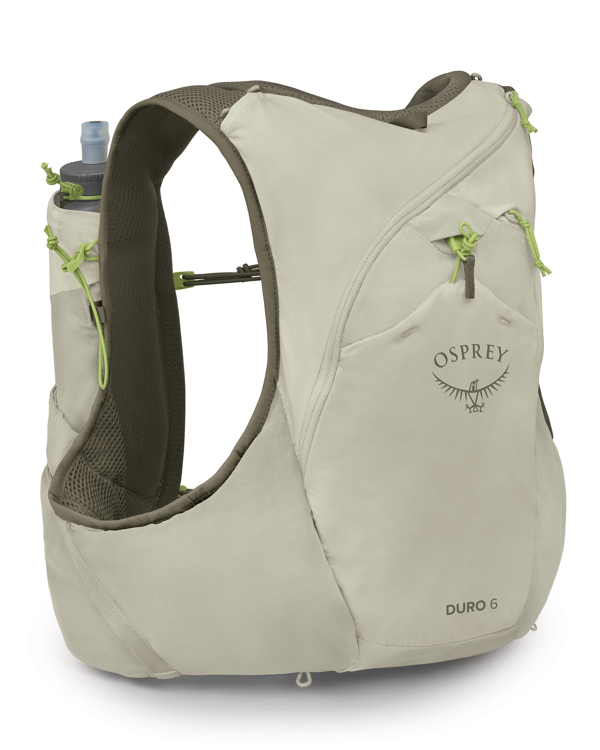 Duro 6 With Flasks - Sandy Grey