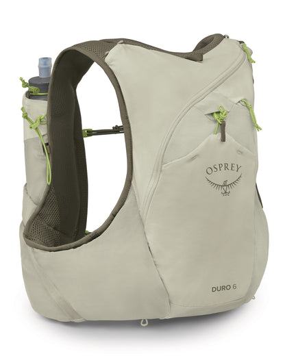 Duro 6 With Flasks - Sandy Grey