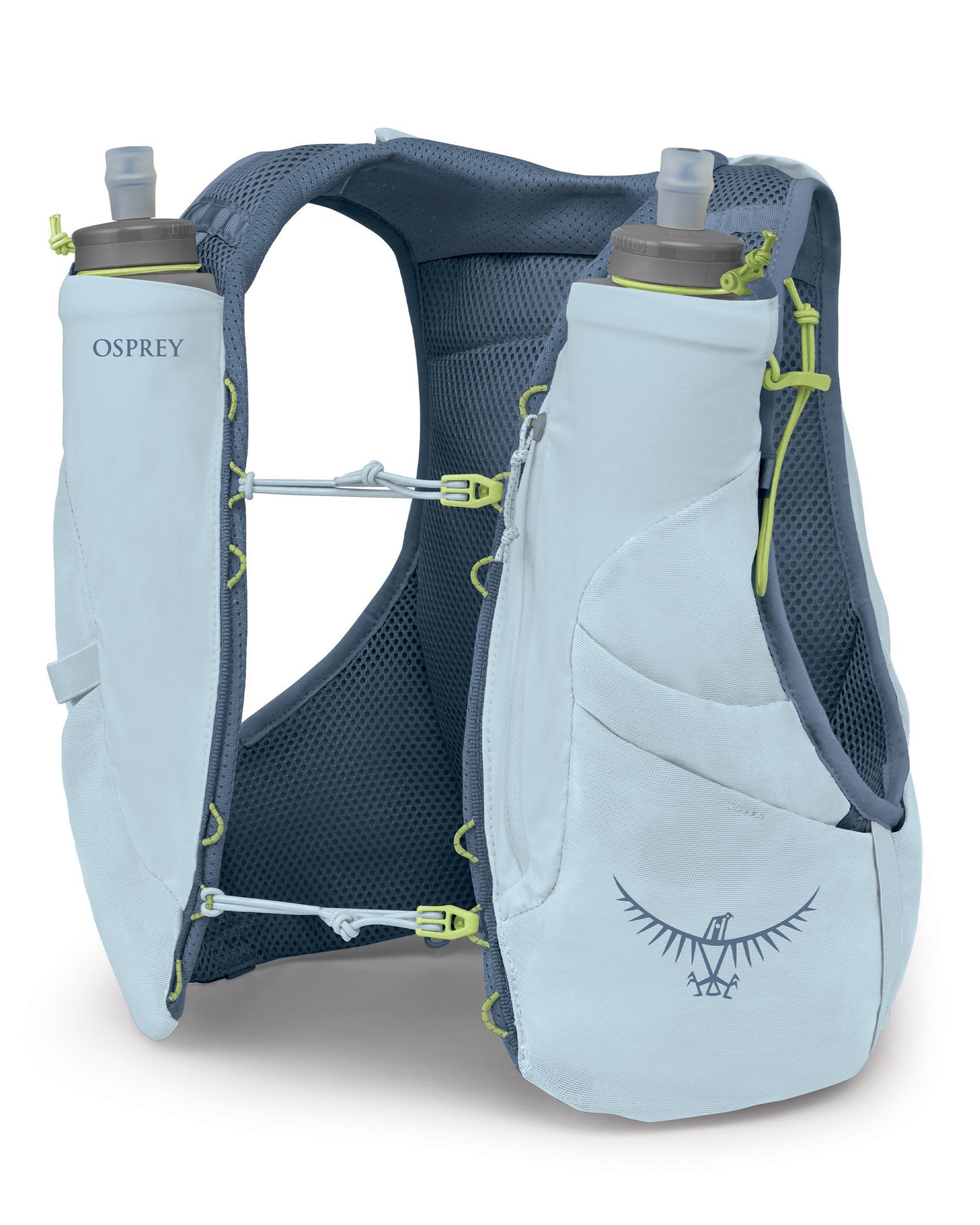 Dyna 6 With Flasks - Dawn Blue