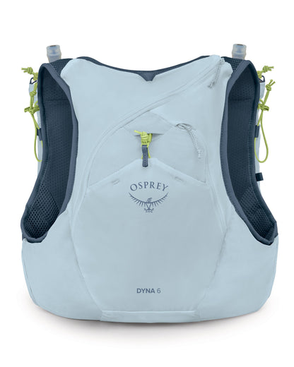 Dyna 6 With Flasks - Dawn Blue