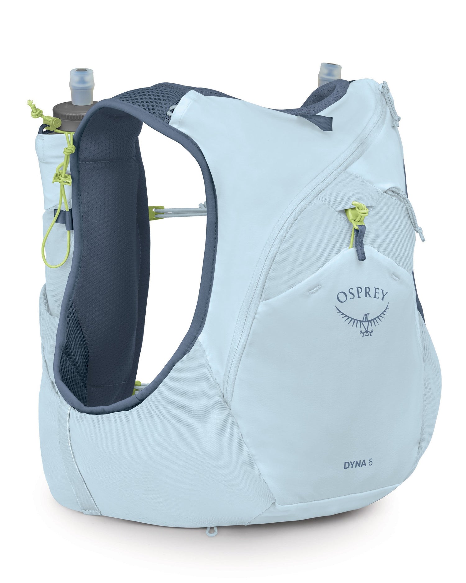 Dyna 6 With Flasks - Dawn Blue