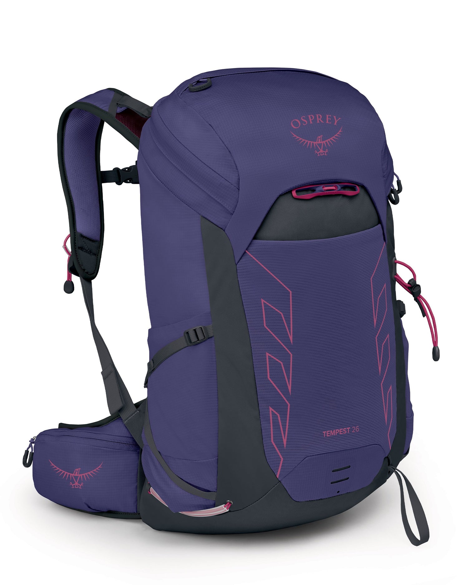 Tempest 26 - Deep Fig Hotspot Pink