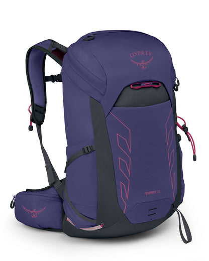 Tempest 26 - Deep Fig Hotspot Pink