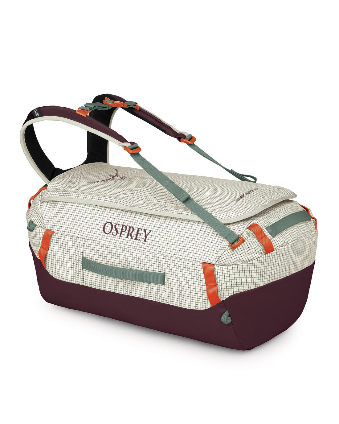Transporter Duffel 40 - Mystery White