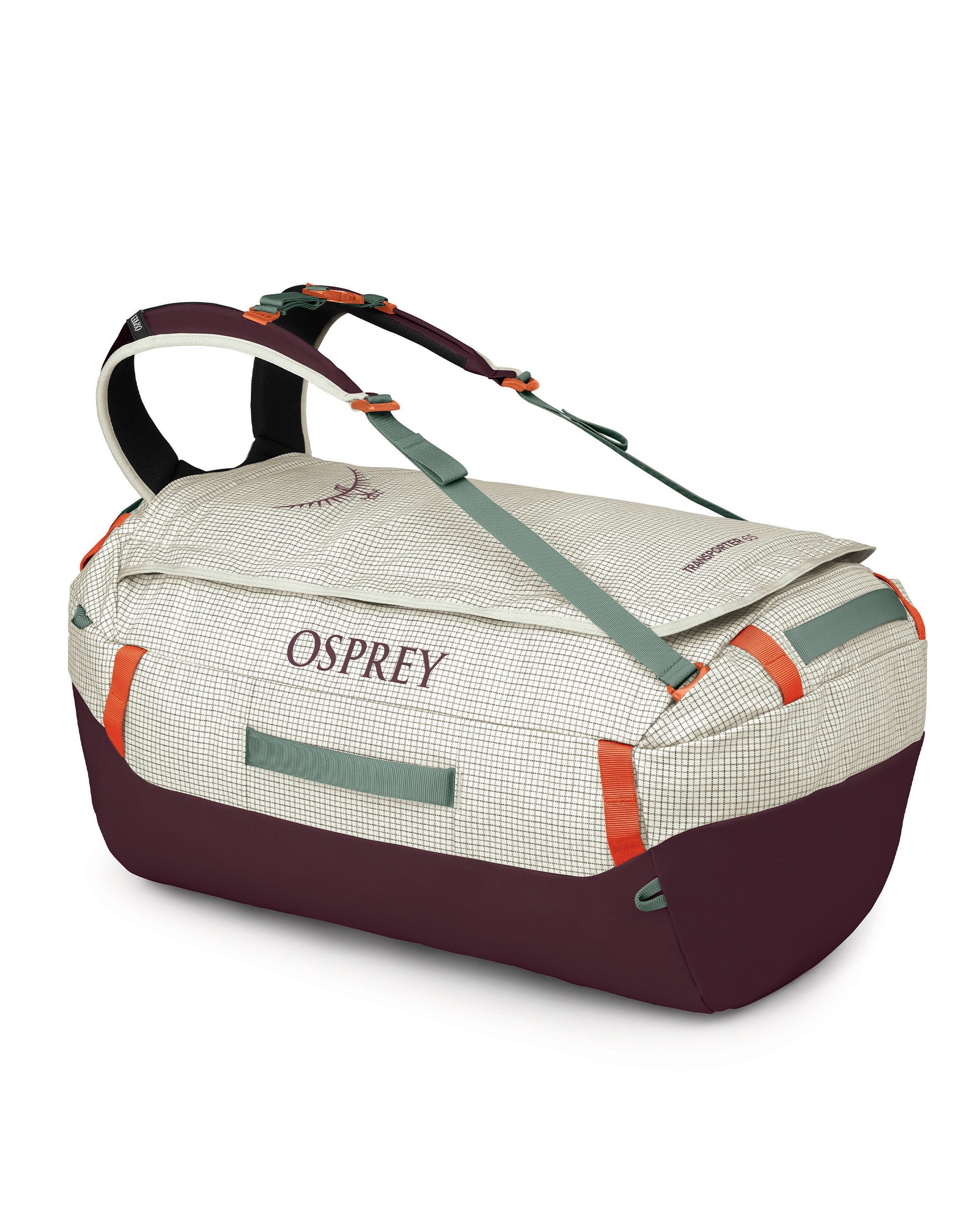 Transporter Duffel 65 - Mystery White