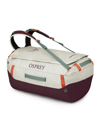 Transporter Duffel 65 - Mystery White