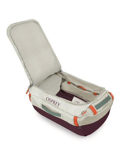 Transporter Duffel 65 - Mystery White