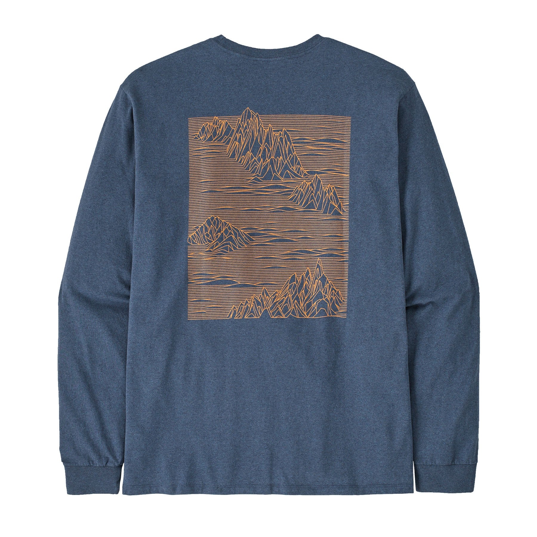 Long Sleeve Strataspire Responsibili-Tee - Utility Blue