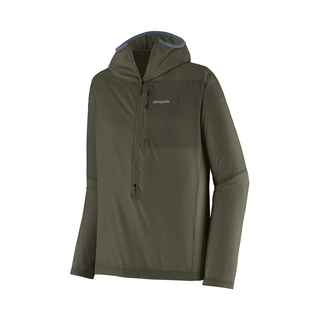 Airshed Pro Pullover Mens - Pine Needle Green