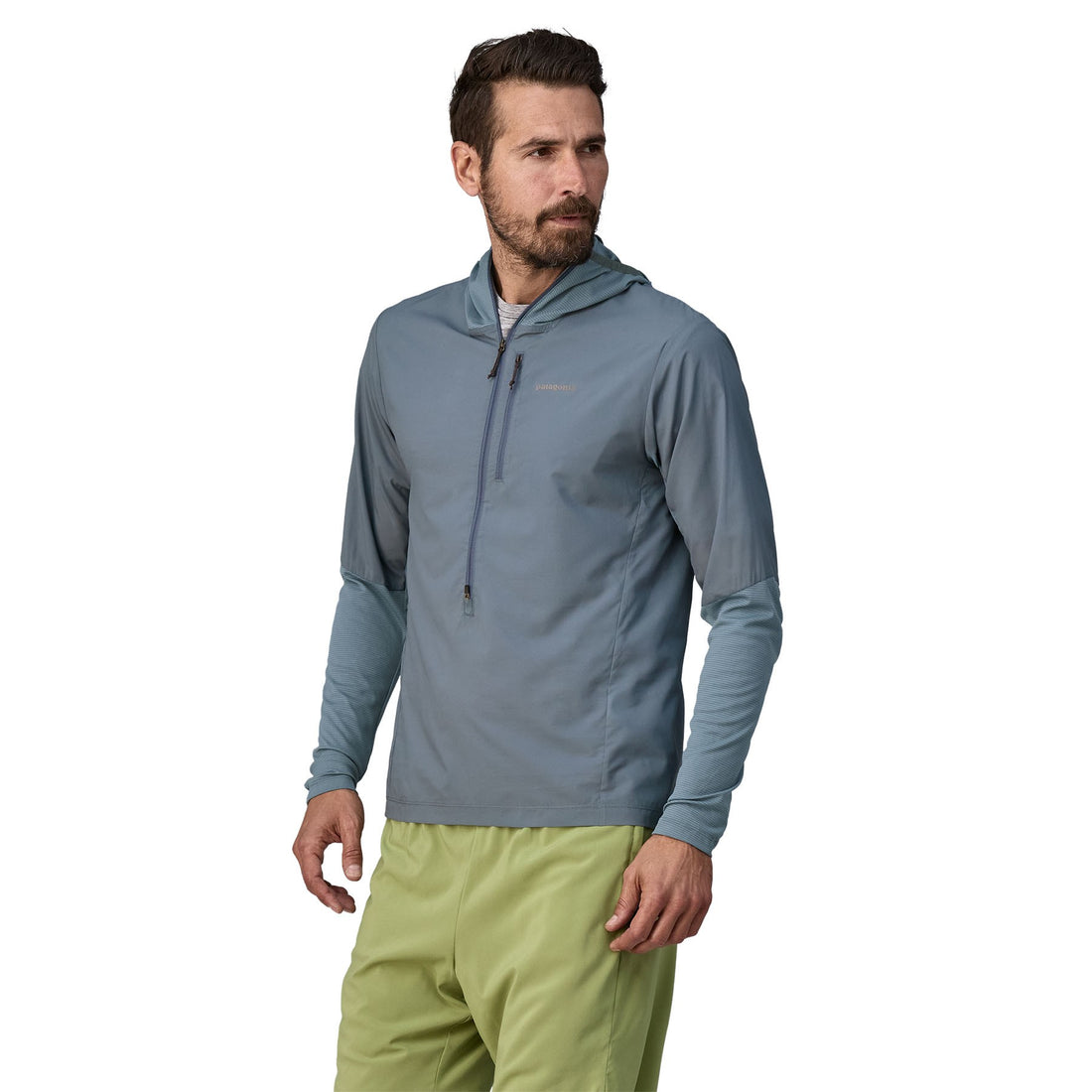 Airshed Pro Pullover Mens - Utility Blue