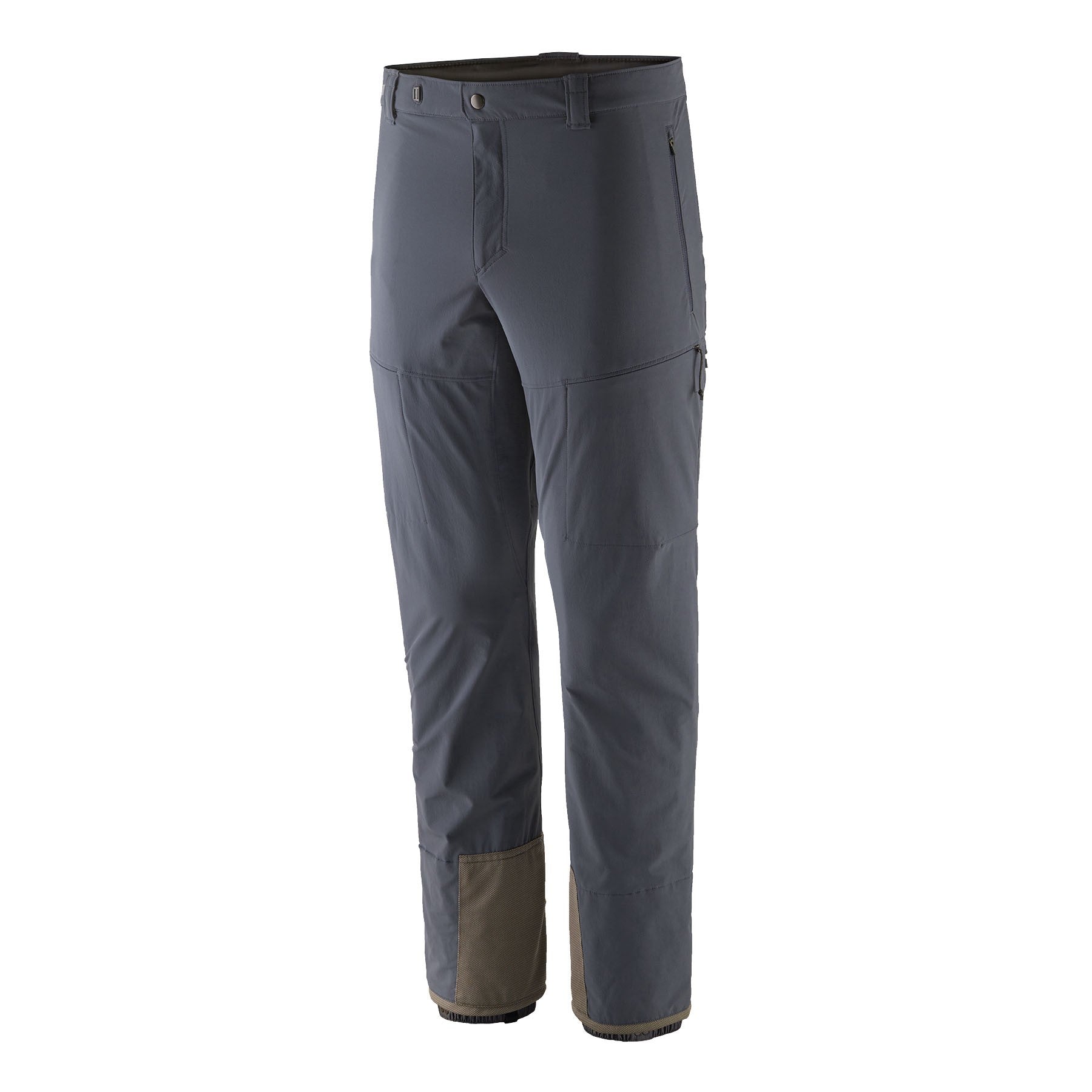 Alpine Guide Pants Mens - Regular - Smolder Blue