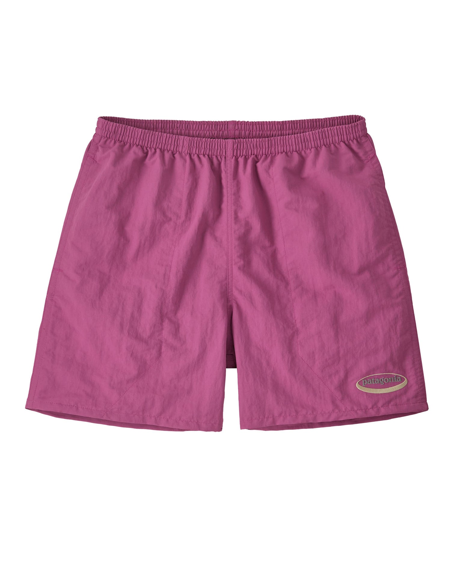 Baggies Shorts 5 Inch Mens - 95 Oval Logo: Faded Magenta