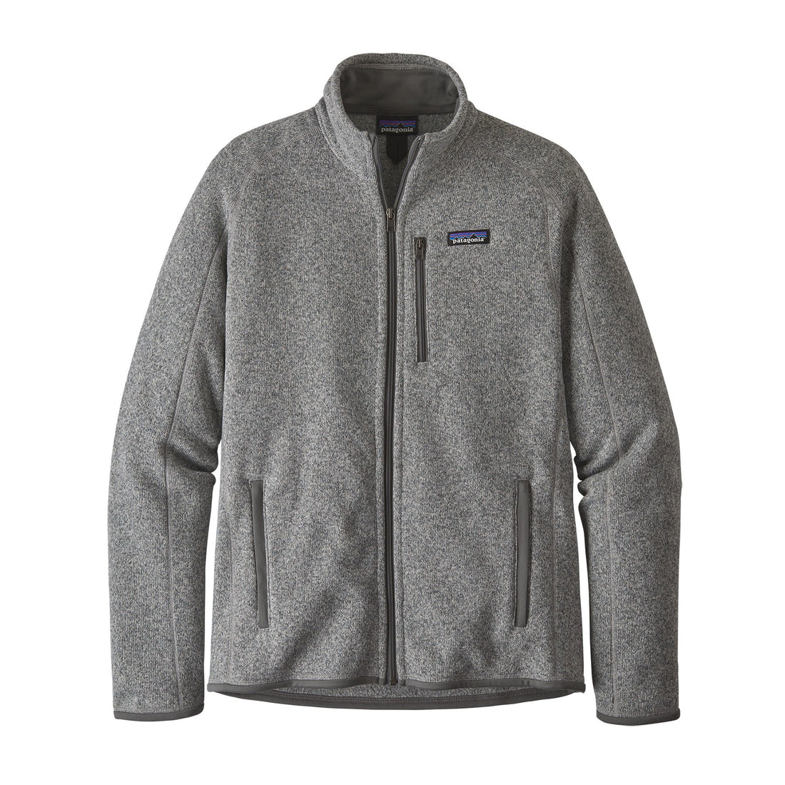 Better Sweater Jacket Mens - Stonewash