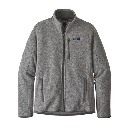 Better Sweater Jacket Mens - Stonewash