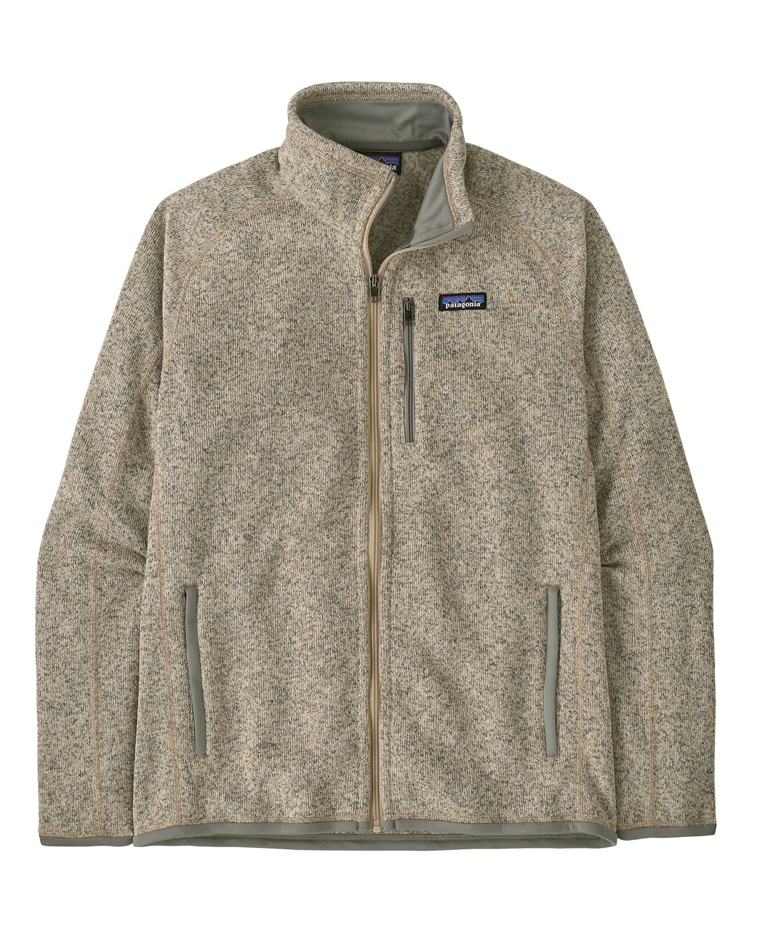 Better Sweater Jacket Mens - Nautilus Tan