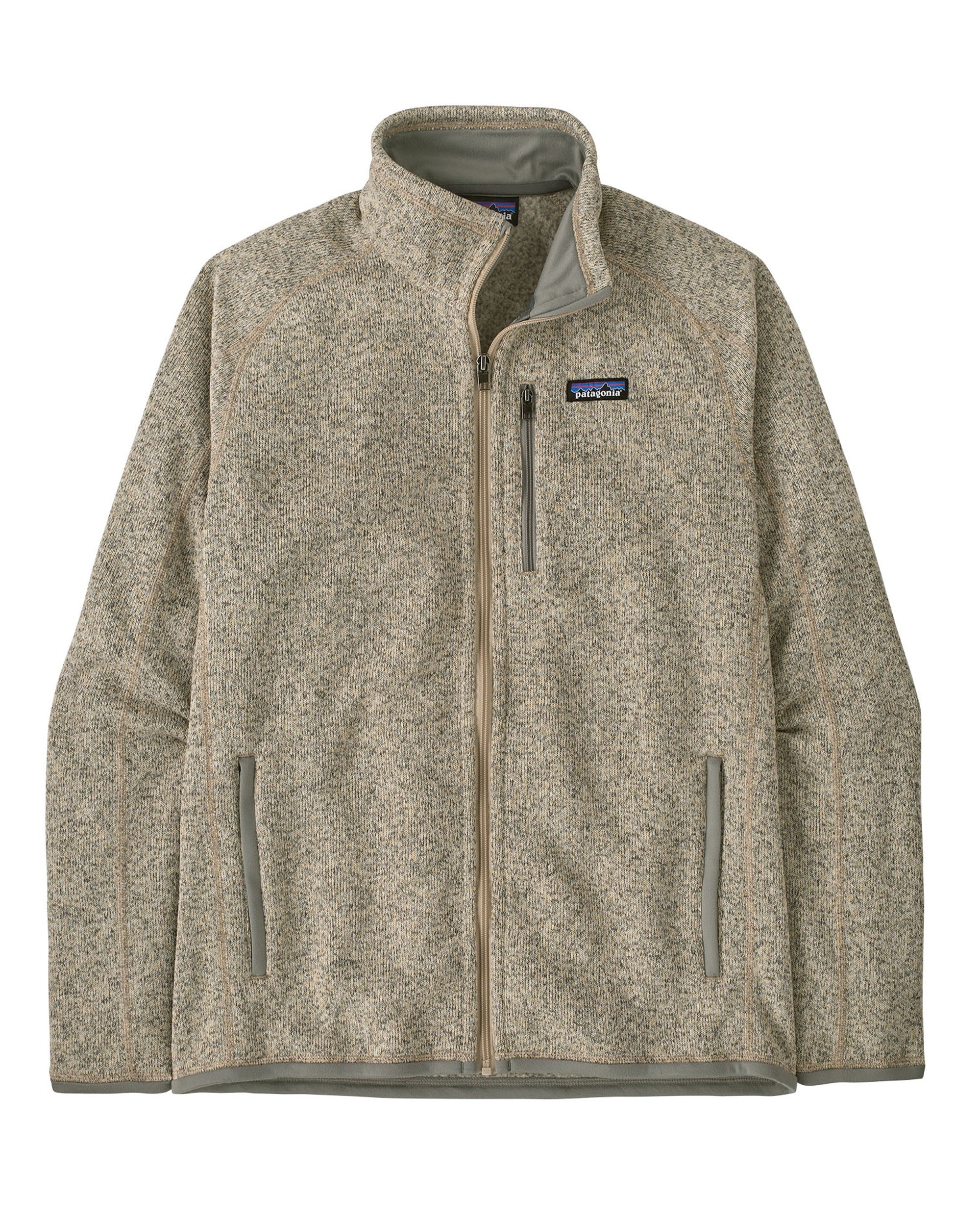 Better Sweater Jacket Mens - Nautilus Tan
