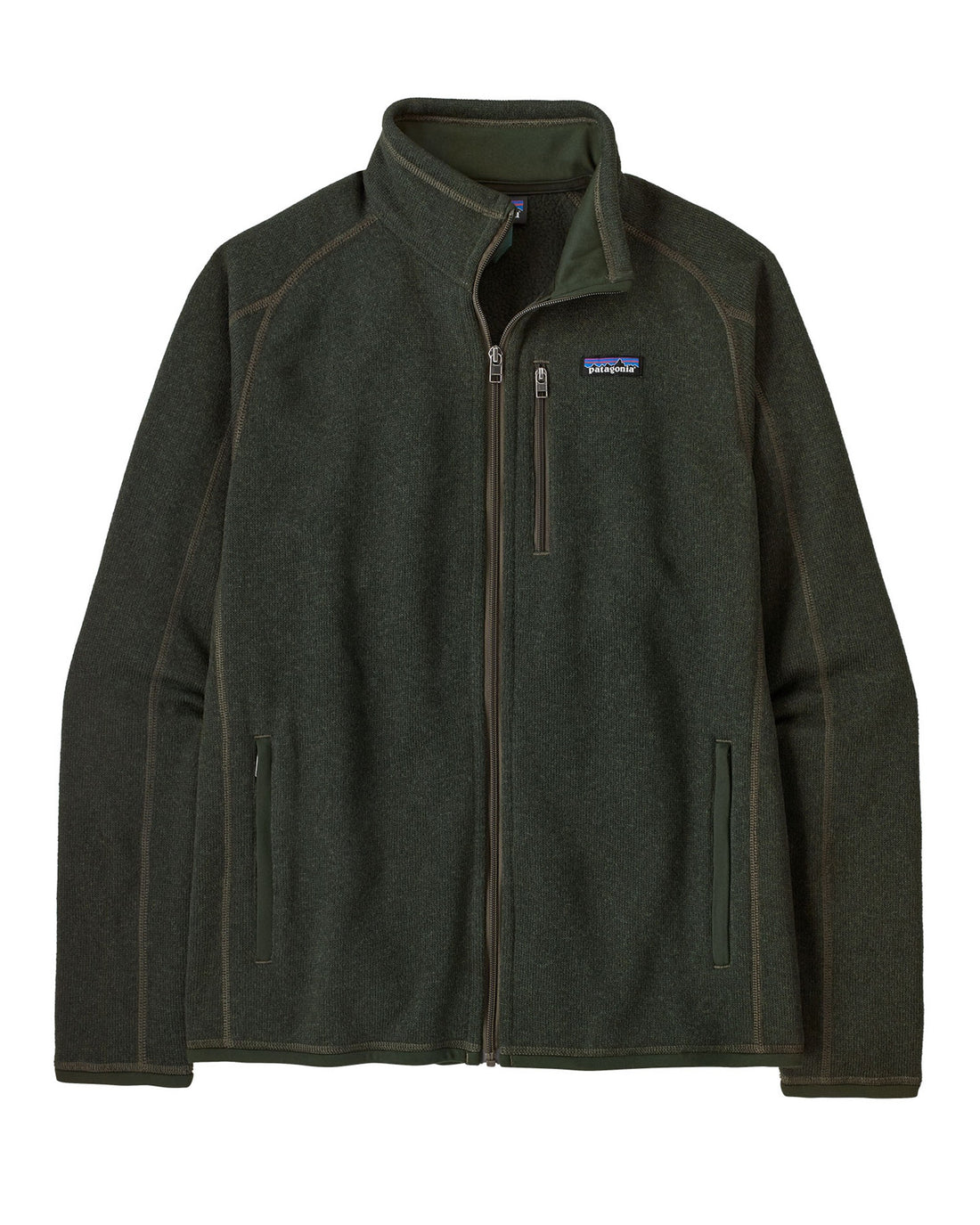 Better Sweater Jacket Mens - Old Growth Green
