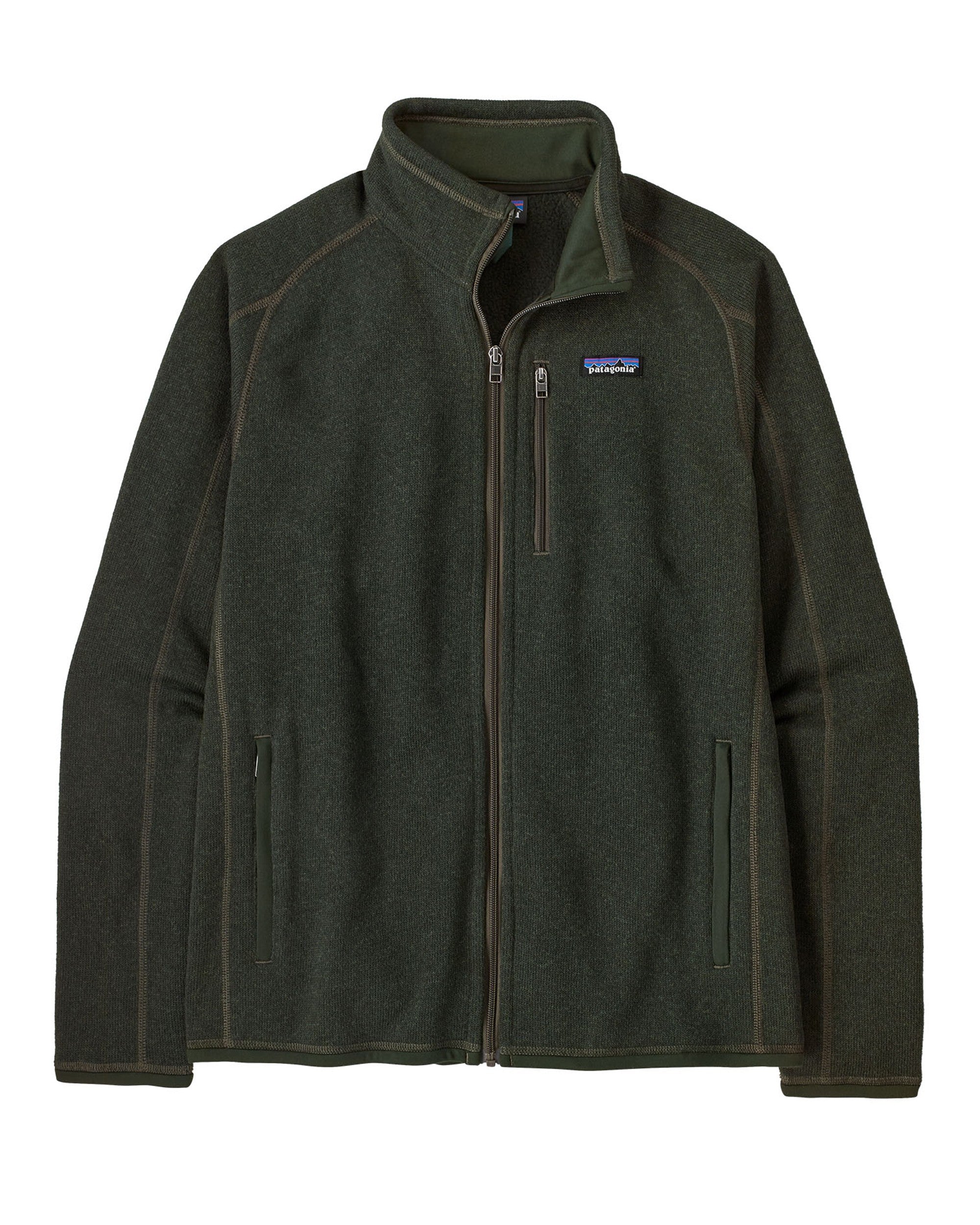 Better Sweater Jacket Mens - Old Growth Green