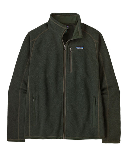 Better Sweater Jacket Mens - Old Growth Green