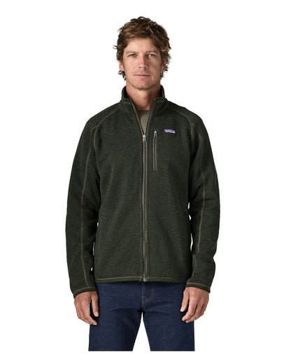 Better Sweater Jacket Mens - Old Growth Green