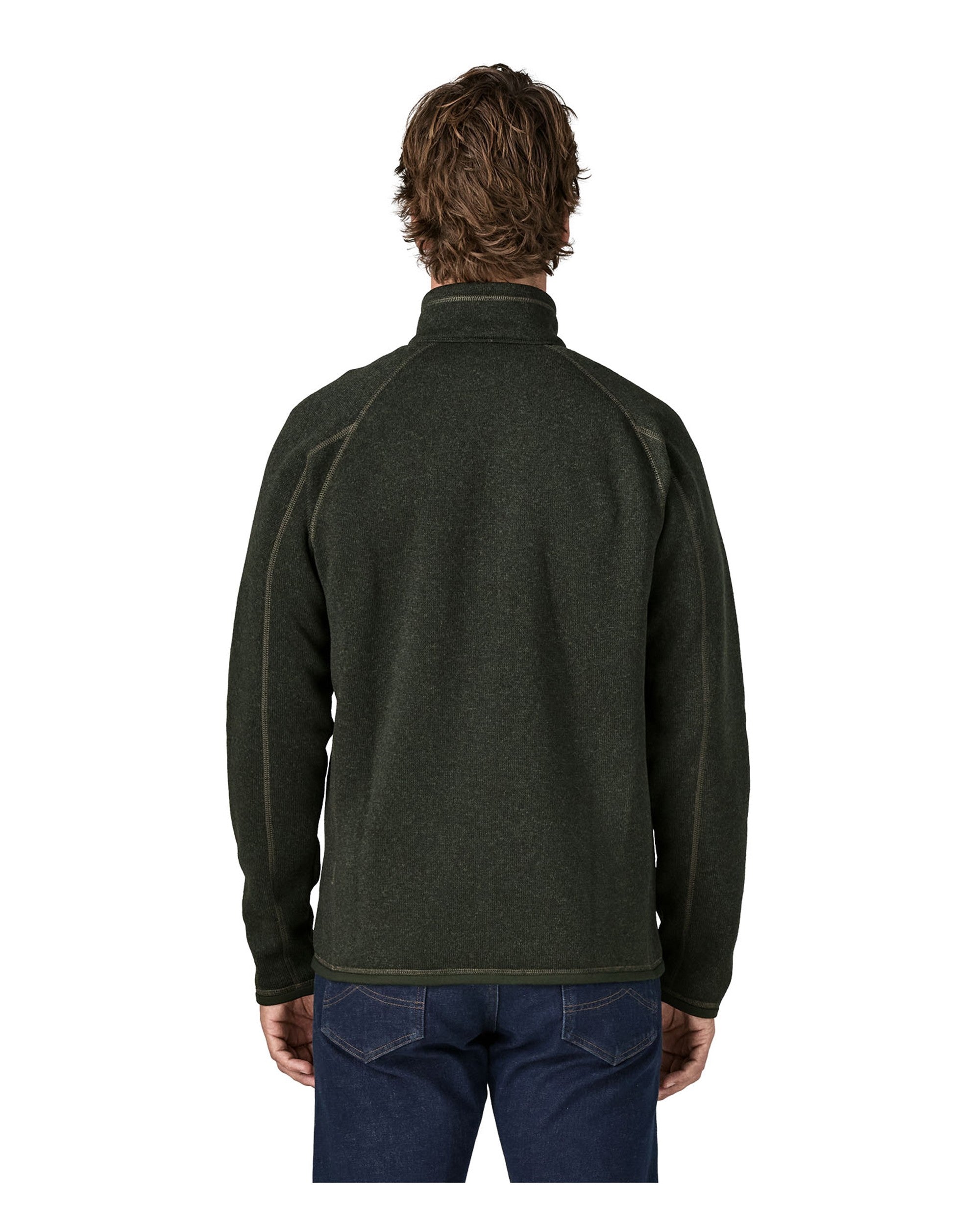 Better Sweater Jacket Mens - Old Growth Green