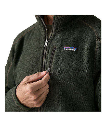 Better Sweater Jacket Mens - Old Growth Green