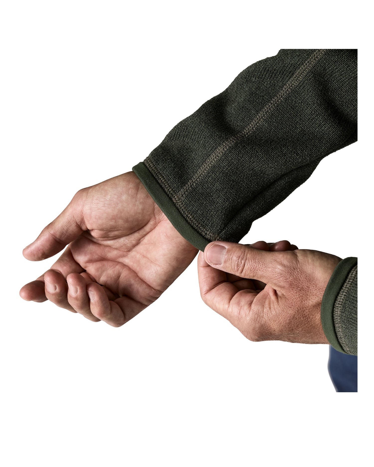 Better Sweater Jacket Mens - Old Growth Green