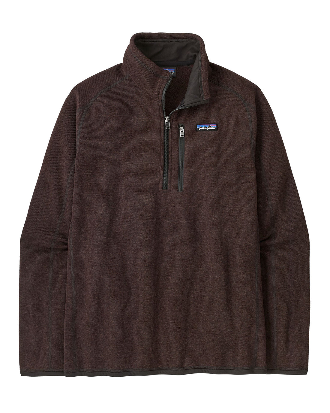 Better Sweater 1/4 Zip Mens - Den Brown