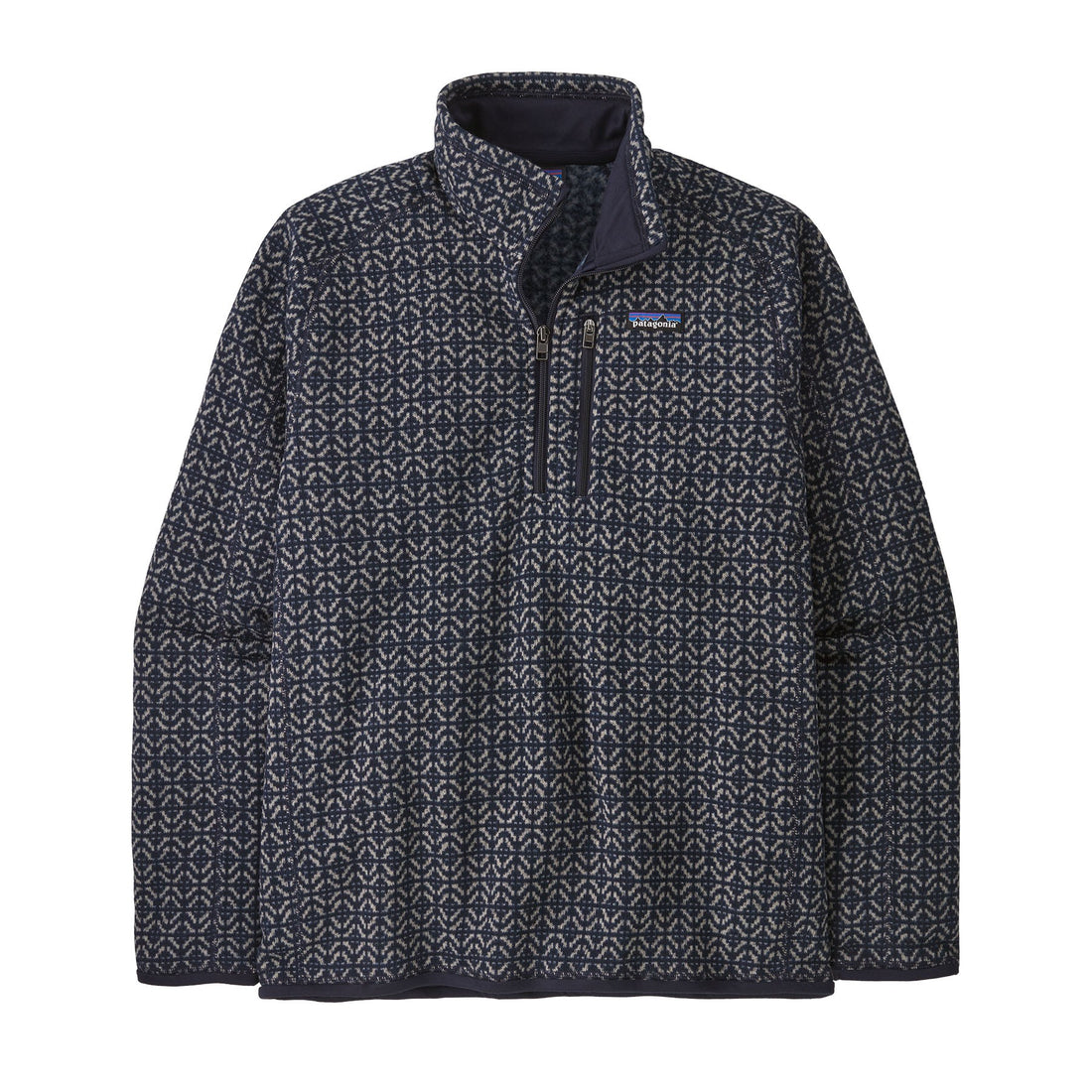 Better Sweater 1/4 Zip Mens - Scales: Sunken Blue
