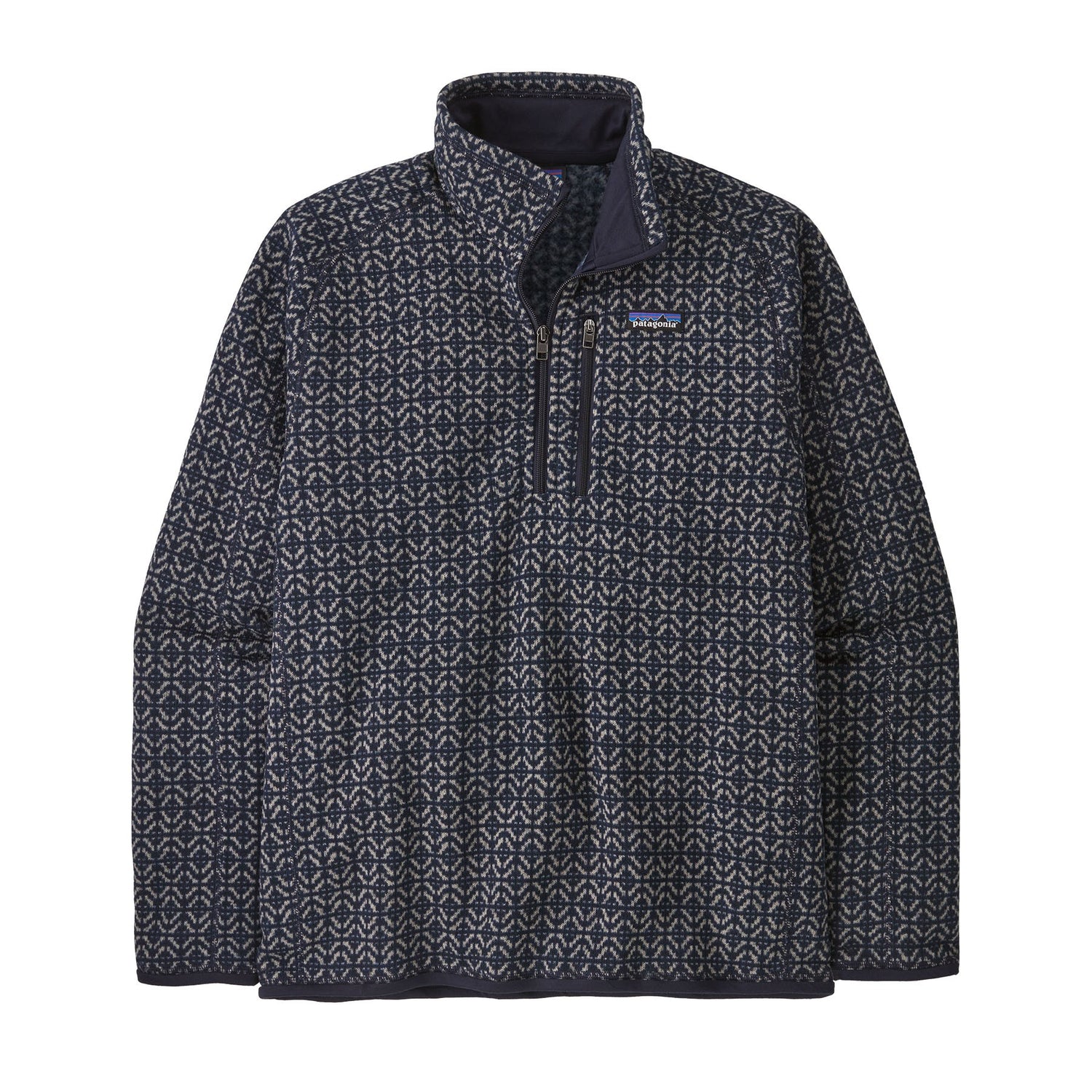 Better Sweater 1/4 Zip Mens - Scales: Sunken Blue